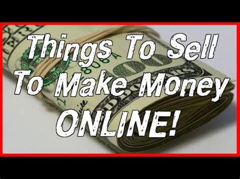 Things To Sell To Make Money Online - Keep 100% Profit ...