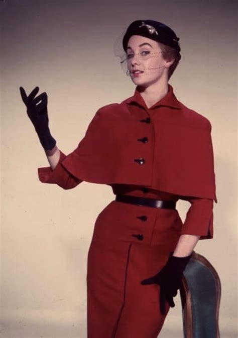 stunning photos that show the breakthrough of women s fashion in the 1950s ~ vintage everyday