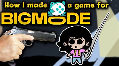 I Made A Game For Dunkeys Bigmode Game Jam Devlog Youtube