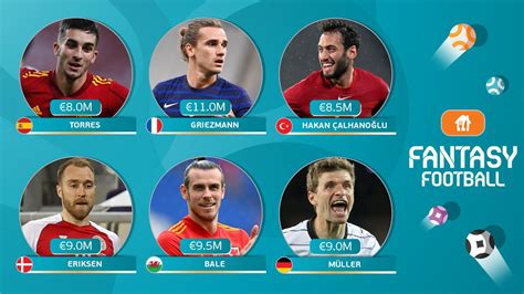 In fantasy football, each player in euro 2020 is assigned a virtual price. EURO 2020 Fantasy Football: Reporters' tips | UEFA EURO 2020 - Football News