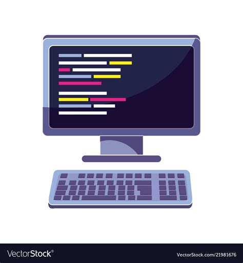 Digital Java Code Computer Software Coding Vector Programming Coding