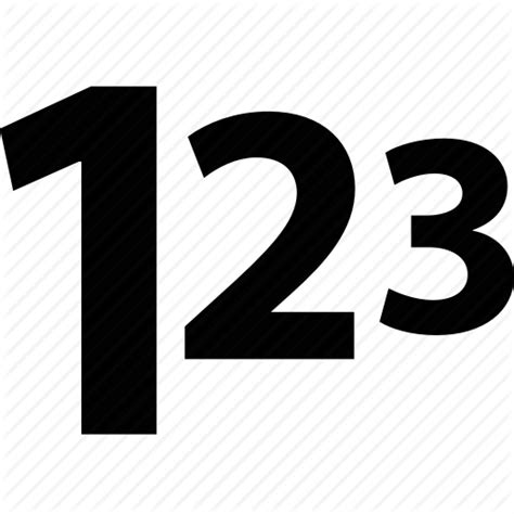 123 Numbers Png Wallpaper Png