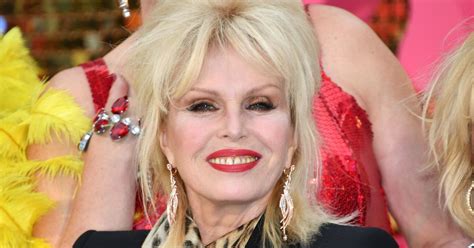 joanna lumley on donating her organs take what you want and feed the rest to the foxes