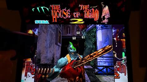 House Of The Dead 2 Arcade Machine Subtitleboulder