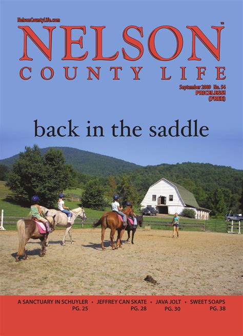 Nelson County Life, Issue #54 by Nelson County Life Magazine - Issuu