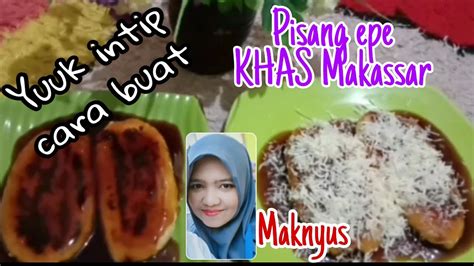 Resepi cucur bawang rangup mat gebu. Cara buat Kue Pisang Epe KHAS Makassar - YouTube