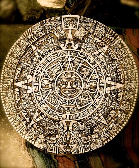 Aztec Calendar Symbols Printable Calendar 2023