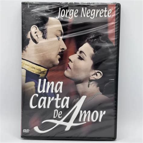 Una Carta De Amor Dvd 1943 Jorge Negrete Brand New Sealed Movie 4