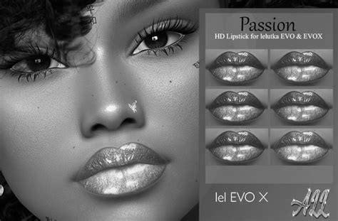 Second Life Marketplace Passion Hd Lipstick All Evo And Evox Demo