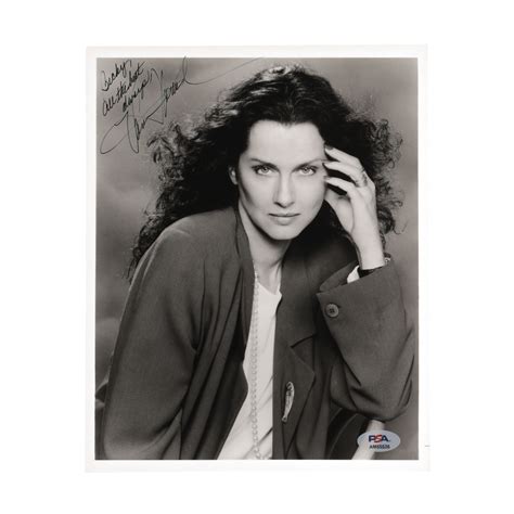 Veronica Hamel Signed Hill Street Blues 8x10 Photo Inscribed All The