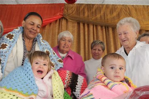 Tornado Aunties Knit For Madiba Day Roodepoort Record