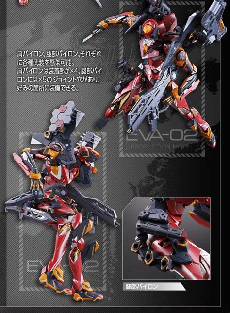 Bandai Metal Build Evangelion EVA Unit 02 EVA 02 Test Type 1 100