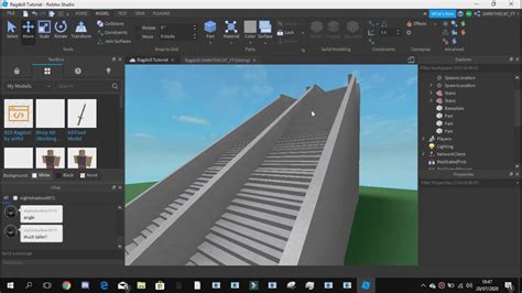 25 roblox shirts to look awesome in roblox awesome roblox doge avatar guide 70+ popular black hair roblox codes. Roblox Studio Tutorial How To Make A Ragdoll Game - YouTube