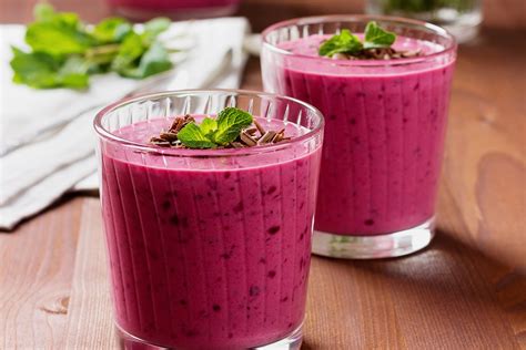 Raspberry Grape Smoothie Basic Foods