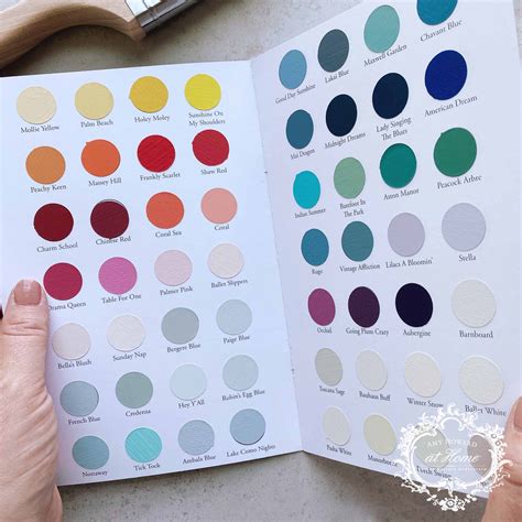 One Step Paint Authentic Color Guide Amy Howard At Home Amy