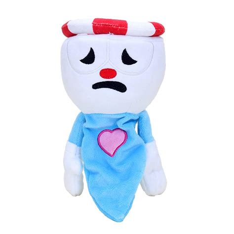 Pcs Cuphead Mugman Plush Toys Mugman The Devil Legendary Chalice King Dice Soft Stuffed