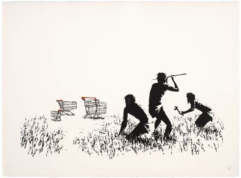 We have a constantly changing stock list of banksy on traffic direction road sign vintage. BANKSY | TROLLEYS | Banksy | Online2020 | Sotheby's