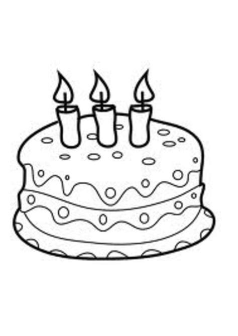 Free printable birthday cake coloring pages for kids cool2bkids. candle Birthday Cake Coloring Pages | Birthday coloring ...