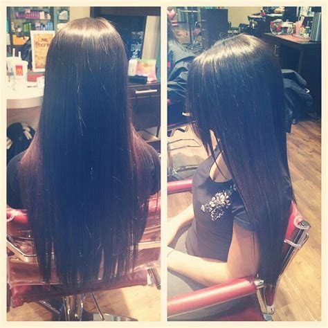 Smooth Healthy Shiny Hair By Brittany The Ruby Room Salon Healthy Shiny Hair Long Hair