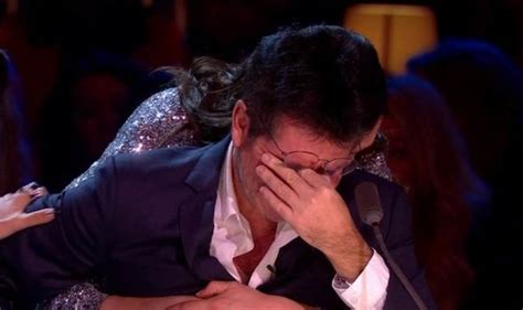 X Factor 2019 Simon Cowell Breaks Down In Tears As Lauren Silverman Rushes To His Side Tv