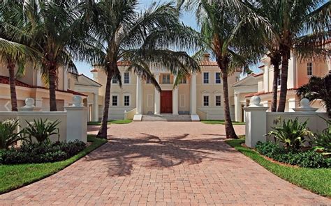 Find your next home fast! $4.9 Million Newly Built Palladian Style Waterfront ...