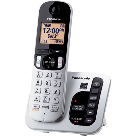 تلفن بی‌سیم پاناسونیک مدل Kx Tgc220 استوک فروشگاه کافه ستوک