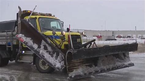 Snow Means Go Time For Plow Drivers