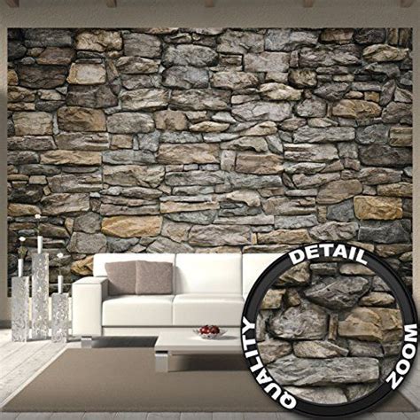 Wallpaper Grey Stonewal Wall Picture Decoration Wall Cl