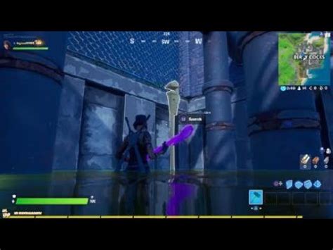 Then, lookout for a building isolated all on its own. Golden Pipe Wrench At Dirty Docks Location #fortnite - YouTube
