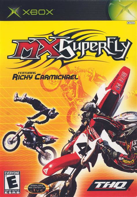 Mx Superfly Featuring Ricky Carmichael Sur Xbox