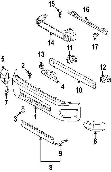 2007 Toyota Tacoma Parts Diagram Diagram For You