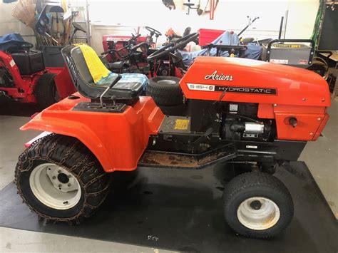 Ariens S16h New To Me Garden Tractor Forums