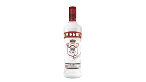 Smirnoff No 21 Vodka Spirited