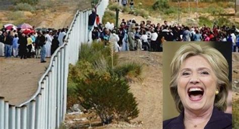 Wikileaks Hillary Told Foreign Mega Bank She Dreams Of ‘open Borders