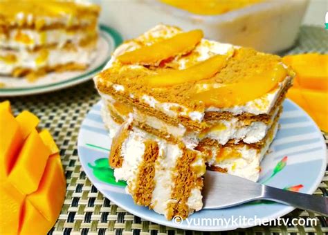 Mango Float Yummy Kitchen