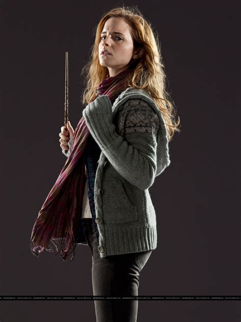 New Promotional Pictures Of Emma Watson For Harry Potter And The Deathly Hallows Part 1 Harry