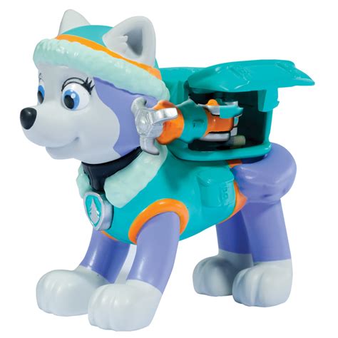 Paw Patrol Action Pack Pup And Badge Everest Toy Pricepulse