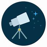 Telescope Icon Vector Icons Svg Shared Services