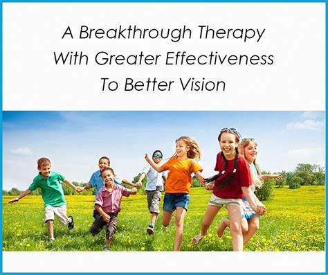 A Breakthrough Therapy With Greater Effectiveness To Better Vision