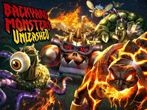 Go to backyard monsters 4. ArtStation - Backyard Monsters Unleashed Key Art, David ...