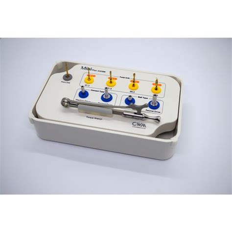 Kit Dinstruments Pour Implantologie Dentaire Miniplus™ Cowellmedi