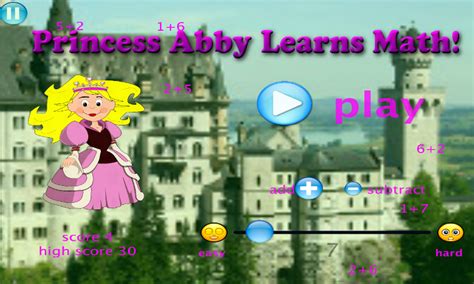 Princess Abby Learns Mathamazoncaappstore For Android
