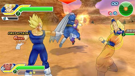 As the title suggests, the game focuses on two on two fights. Dragon Ball Z - Tenkaichi Tag Team ~ PSP Game ISO