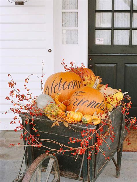 Better Homes And Gardens Fall Entry Decorations Krain Real Estate