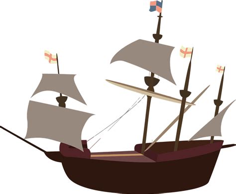 Kapal Bajak Laut Mengirimkan Gambar Vektor Gratis Di Pixabay