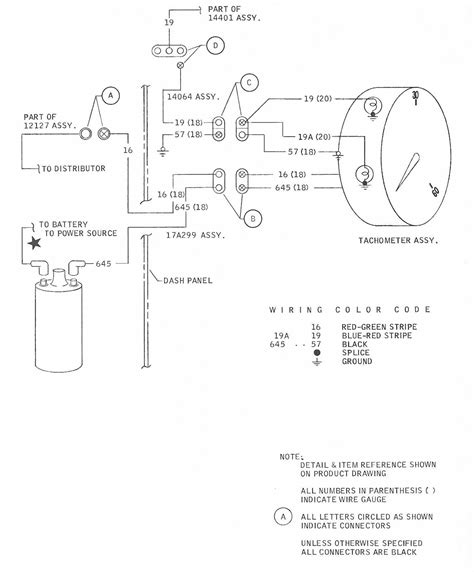 1968 Ford F100 Wiring Diagram Color