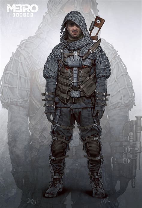 The Art Of Metro Exodus By Vlad Tkach 35 Concept Art