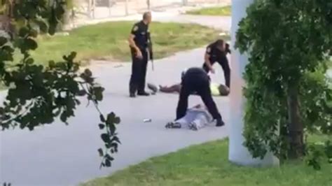 Florida Police Officer Shoots Unarmed Man in North Miami