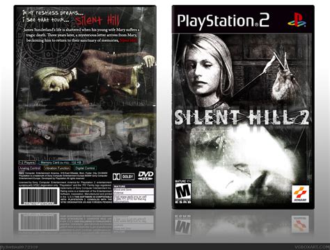 Silent Hill 2 Playstation 2 Box Art Cover By Brettska99