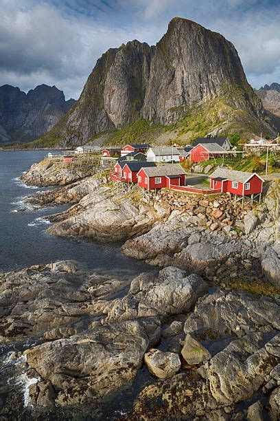 Hamnoy Fishing Village Lofoten Norway Landscape Photos Landscape